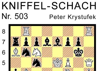 Kniffel-Schach Nr. 503 Kniffel-Schach Nr. 503