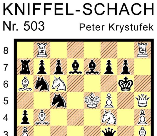 Kniffel-Schach Nr. 503 Kniffel-Schach Nr. 503