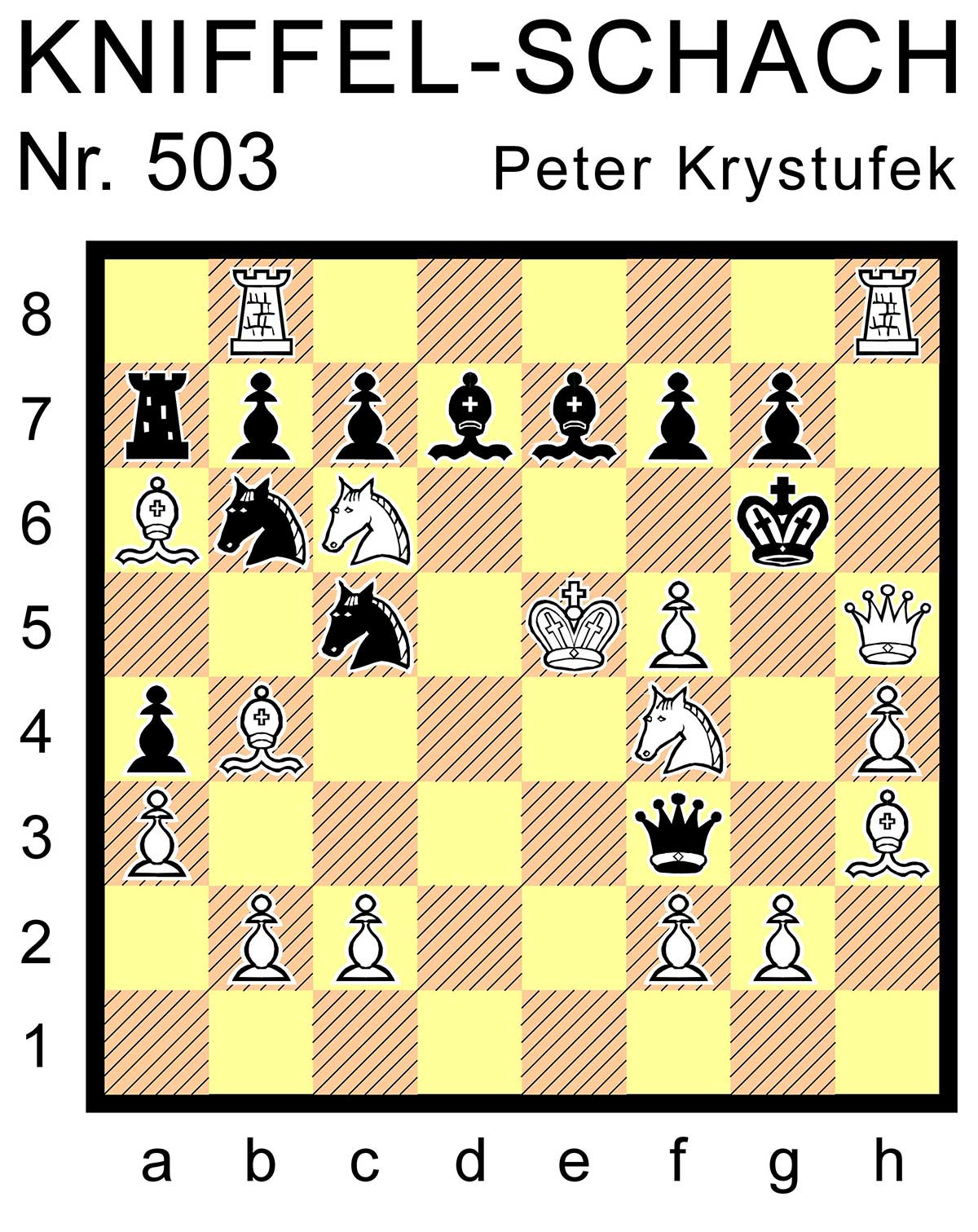 Kniffel-Schach Nr. 503