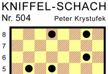 Kniffel-Schach Nr. 504 Kniffel-Schach Nr. 504