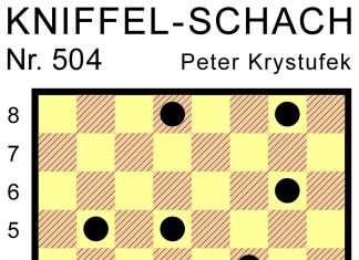 Kniffel-Schach Nr. 504 Kniffel-Schach Nr. 504