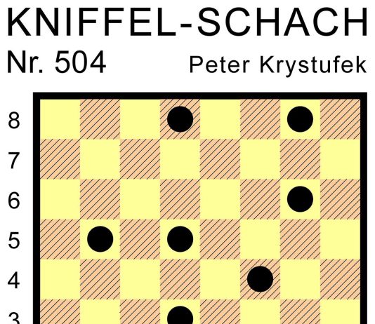 Kniffel-Schach Nr. 504 Kniffel-Schach Nr. 504