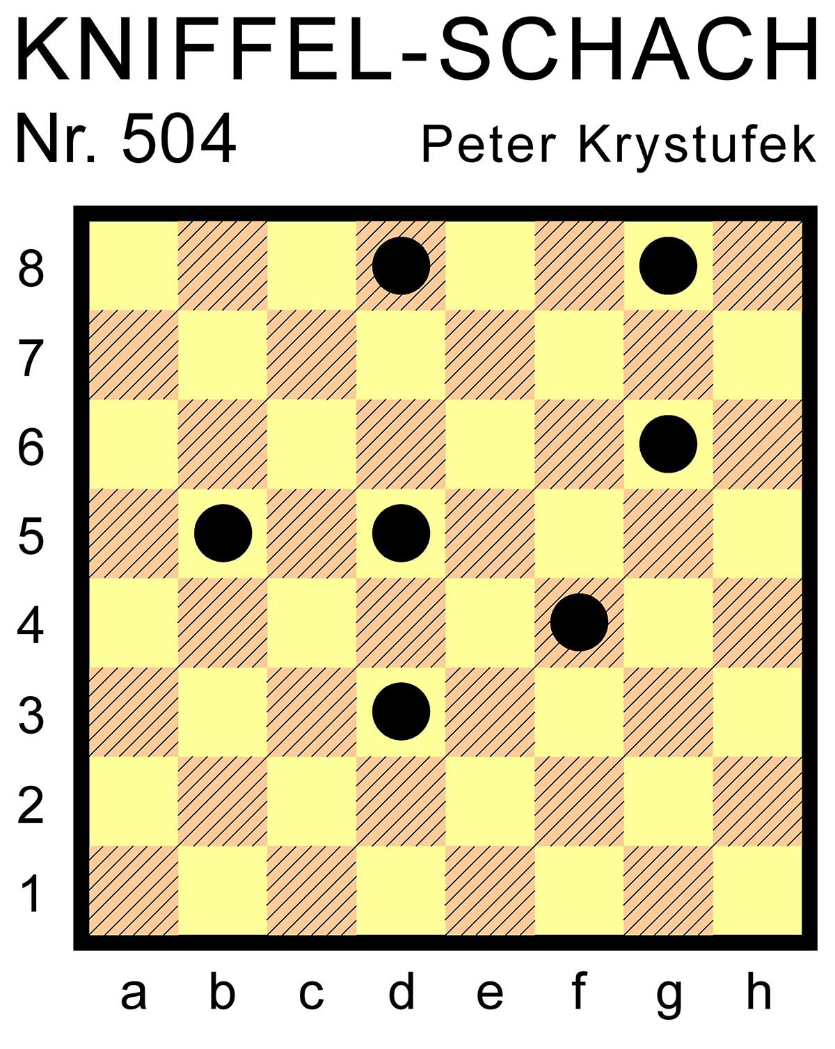 Kniffel-Schach Nr. 504
