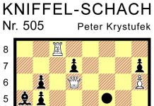 Kniffel-Schach Nr. 505 Kniffel-Schach Nr. 505