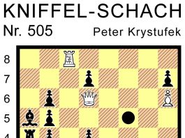 Kniffel-Schach Nr. 505 Kniffel-Schach Nr. 505
