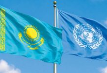 Kasachstan mit der UNO im Dialog