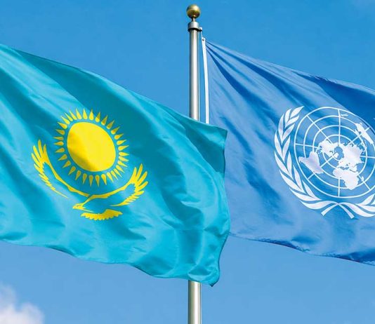 Kasachstan mit der UNO im Dialog