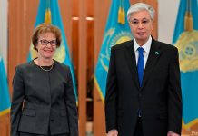 Deutsche Botschaft in Astana unter neuer Leitung