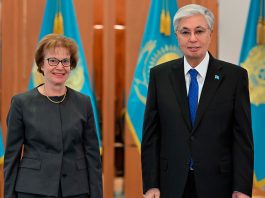 Deutsche Botschaft in Astana unter neuer Leitung