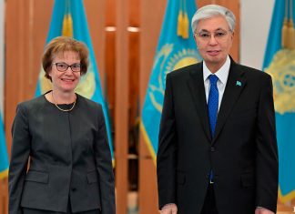 Deutsche Botschaft in Astana unter neuer Leitung