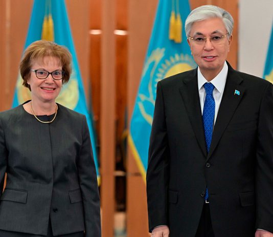 Deutsche Botschaft in Astana unter neuer Leitung
