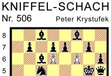 Kniffel-Schach Nr. 506 Kniffel-Schach Nr. 506
