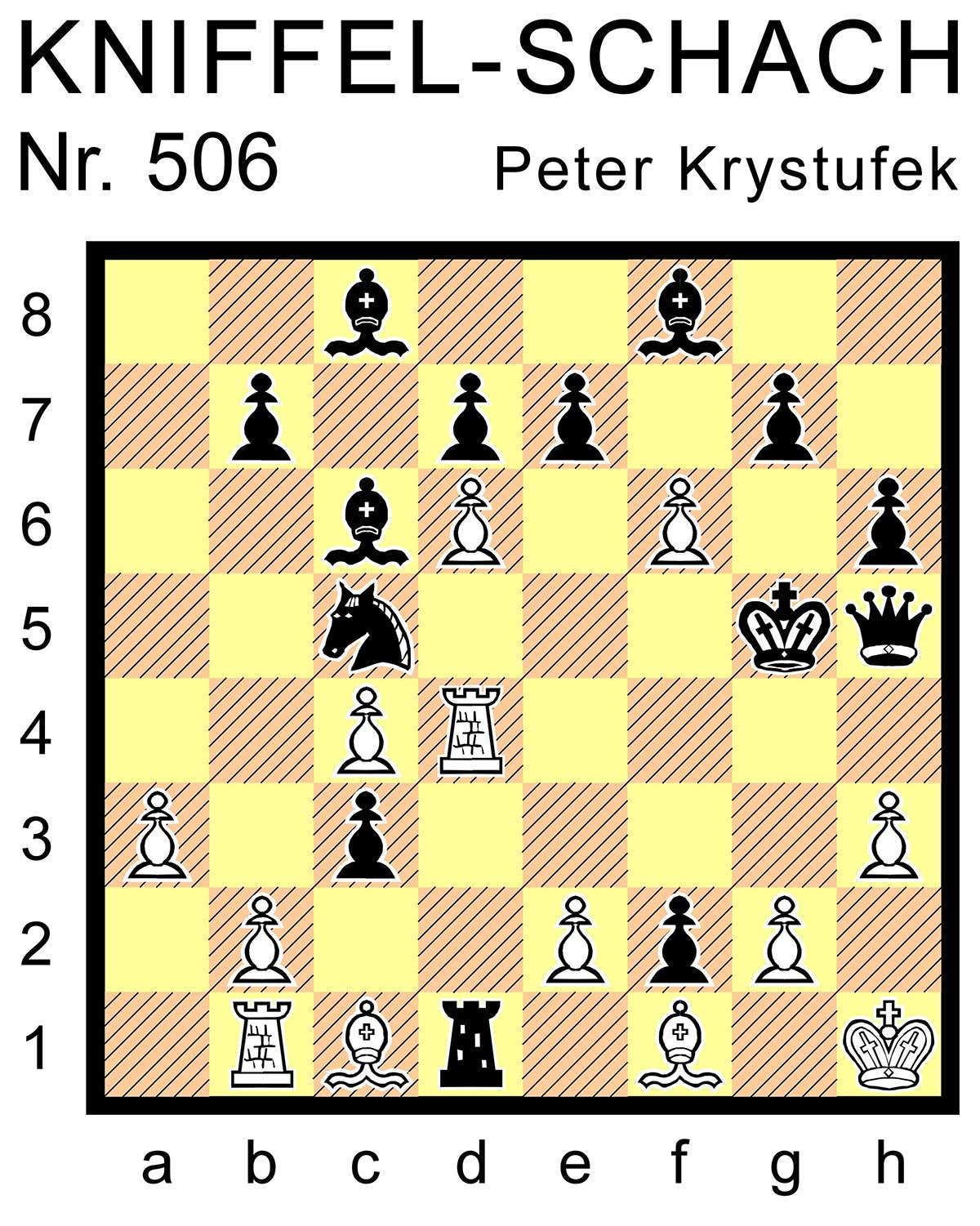 Kniffel-Schach Nr. 506