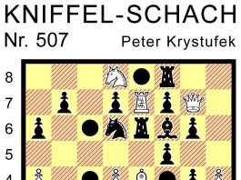 Kniffel-Schach Nr. 507 Kniffel-Schach Nr. 507