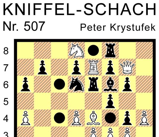 Kniffel-Schach Nr. 507 Kniffel-Schach Nr. 507