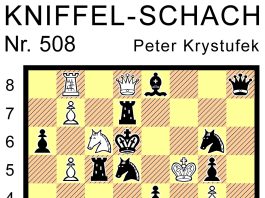 Kniffel-Schach Nr. 508 Kniffel-Schach Nr. 508