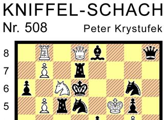 Kniffel-Schach Nr. 508 Kniffel-Schach Nr. 508