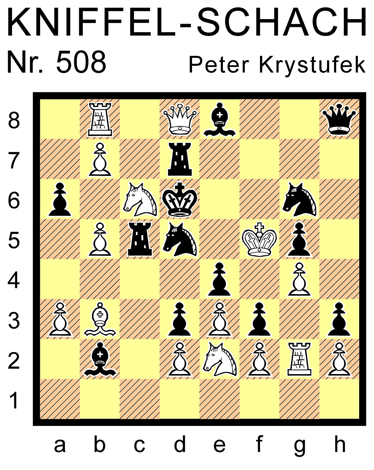 Kniffel-Schach Nr. 508