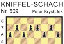 Kniffel-Schach Nr. 509 Kniffel-Schach Nr. 509