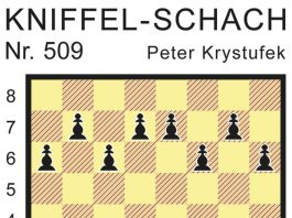Kniffel-Schach Nr. 509 Kniffel-Schach Nr. 509