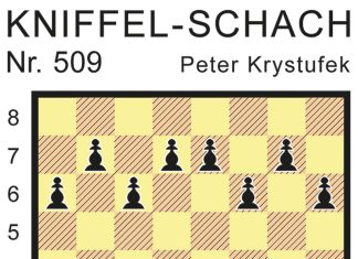 Kniffel-Schach Nr. 509 Kniffel-Schach Nr. 509