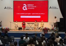 Anhalt International University startet neues akademisches Jahr in Almaty
