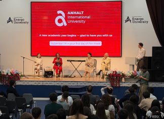 Anhalt International University startet neues akademisches Jahr in Almaty