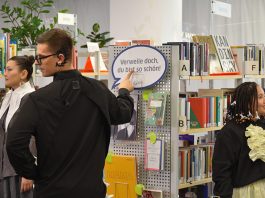 Deutschlernen mit Stil: Fashion Performance im Goethe-Institut