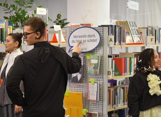 Deutschlernen mit Stil: Fashion Performance im Goethe-Institut