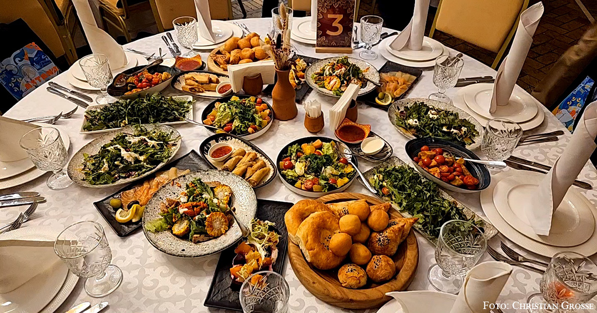 Gastro-Diplomatie in Zentralasien
