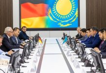 Gebiet Almaty wirbt um deutsche Investitionen