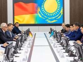 Gebiet Almaty wirbt um deutsche Investitionen