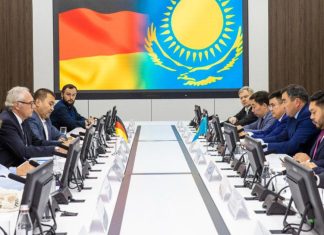 Gebiet Almaty wirbt um deutsche Investitionen