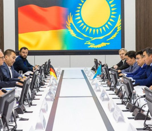 Gebiet Almaty wirbt um deutsche Investitionen