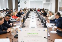 Neue Masterprogramme stärken deutsch-kasachische Zusammenarbeit in Aktau