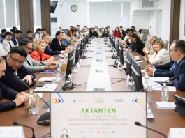 Neue Masterprogramme stärken deutsch-kasachische Zusammenarbeit in Aktau