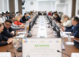 Neue Masterprogramme stärken deutsch-kasachische Zusammenarbeit in Aktau