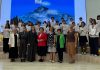 DSD I-Diplomübergabe am 18. Gymnasium in Almaty