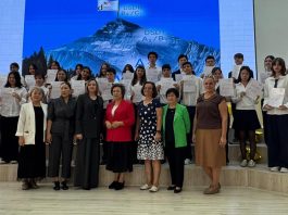 DSD I-Diplomübergabe am 18. Gymnasium in Almaty