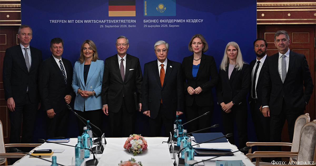 Tokajew wirbt in Berlin für engere Wirtschaftsbeziehungen