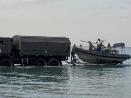 Tödliches Manöver im Kaspischen Meer: 14 Seeleute sterben