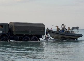Tödliches Manöver im Kaspischen Meer: 14 Seeleute sterben