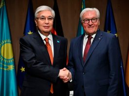 Tokajew und Steinmeier beraten über bilaterale Beziehungen