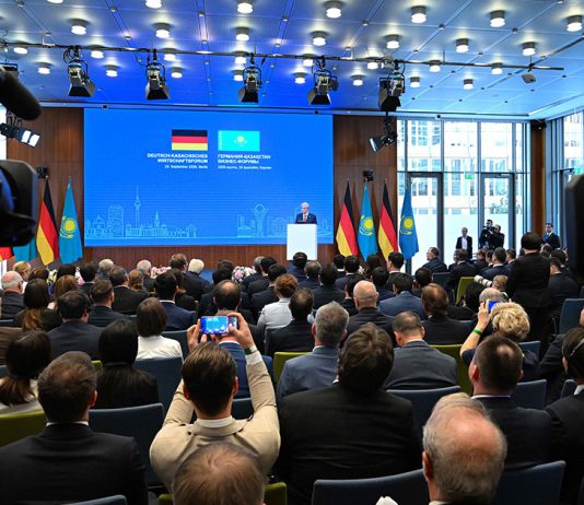 Wirtschaftsforum stärkt deutsch-kasachische Partnerschaft