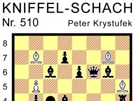 Kniffel-Schach Nr. 510 Kniffel-Schach Nr. 510