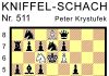 Kniffel-Schach Nr. 511 Kniffel-Schach Nr. 511