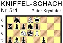 Kniffel-Schach Nr. 511 Kniffel-Schach Nr. 511
