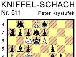 Kniffel-Schach Nr. 511 Kniffel-Schach Nr. 511