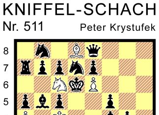 Kniffel-Schach Nr. 511 Kniffel-Schach Nr. 511