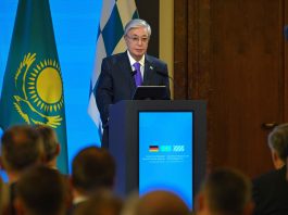 Kasachstan und Bayern bauen Zusammenarbeit aus
